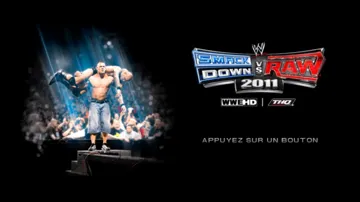 WWE Smackdown vs RAW 2011 screen shot title